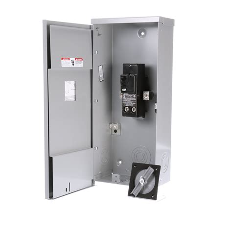 exterior 150 amp breaker box